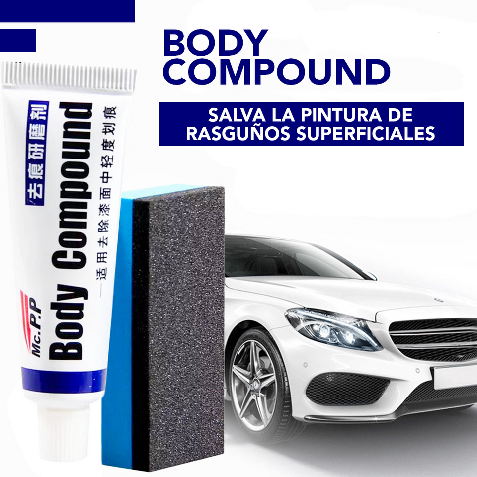 BODY CAMPOUND - ANTIRAYONES DE AUTO