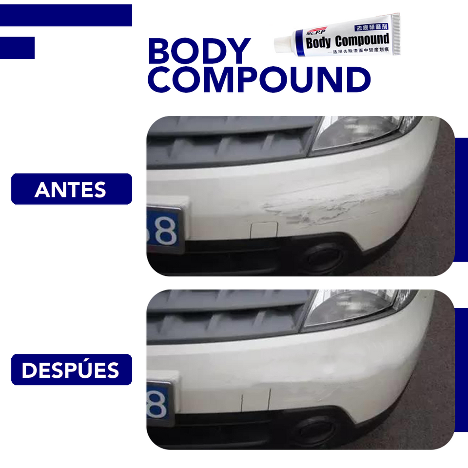 BODY CAMPOUND - ANTIRAYONES DE AUTO